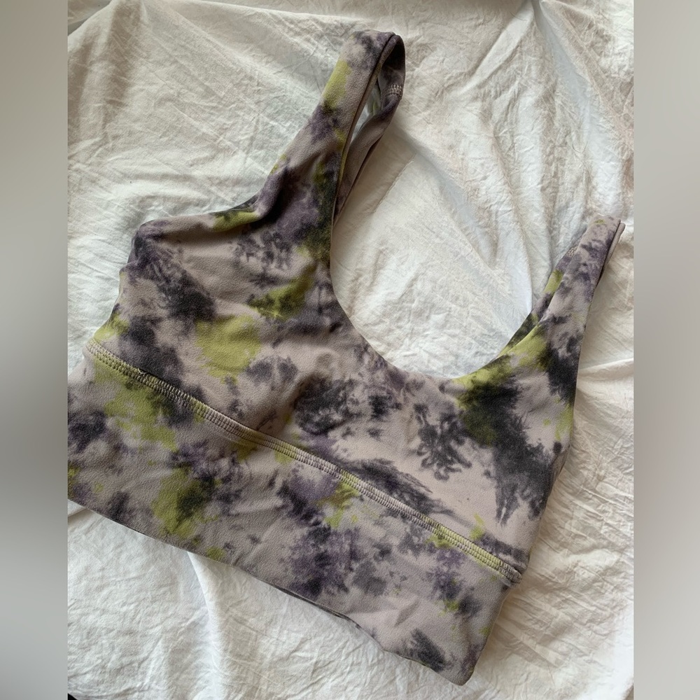 Lululemon yoga align reversible bra size 2 light support